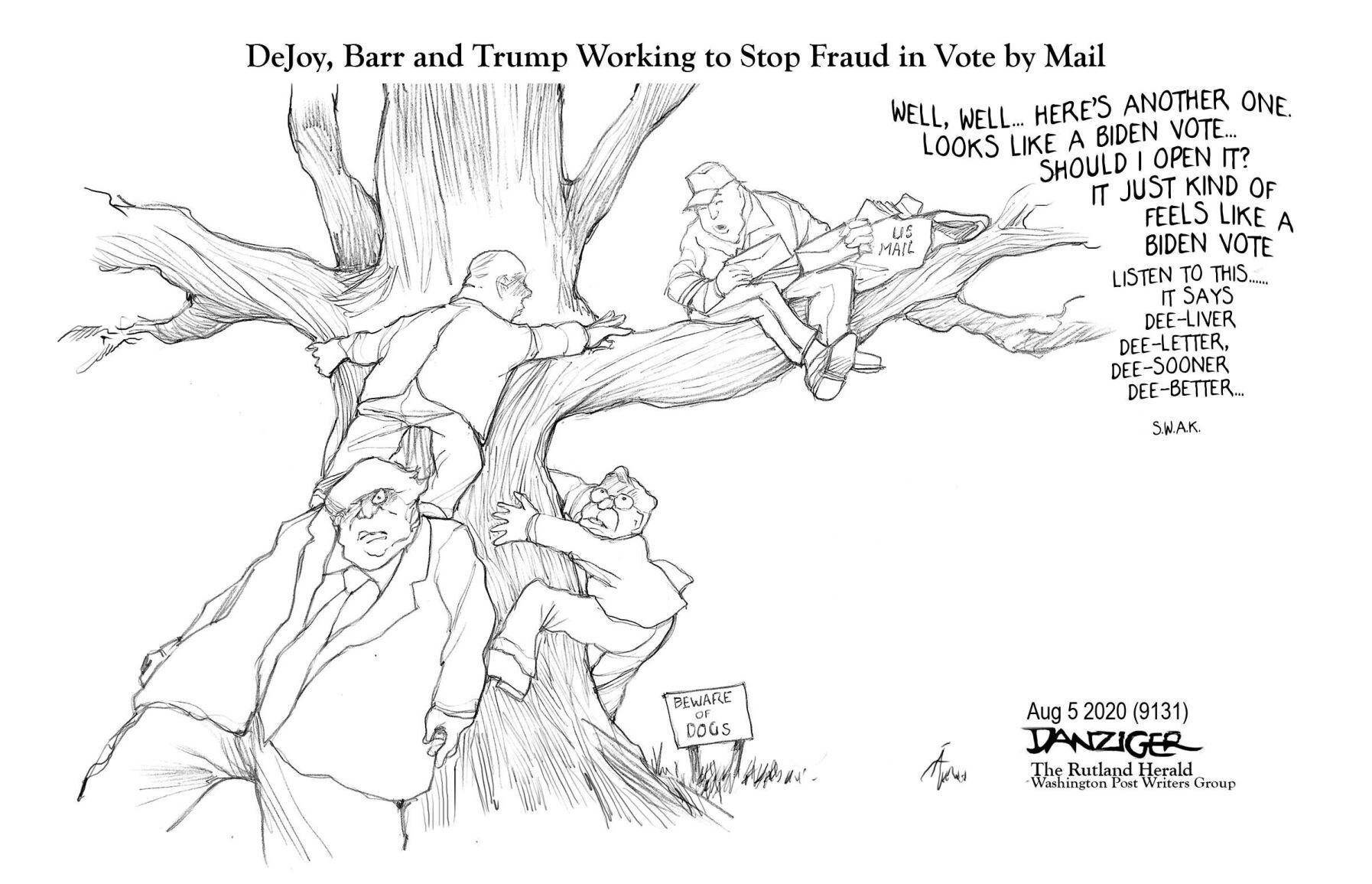 Jeff Danziger